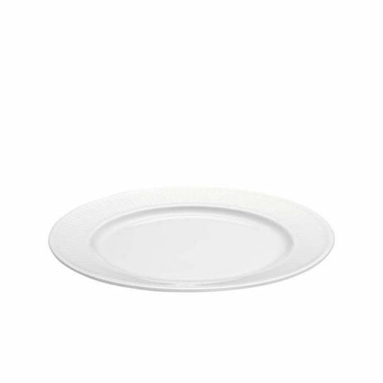 Pillivuyt Plissé flad tallerken 17 cm