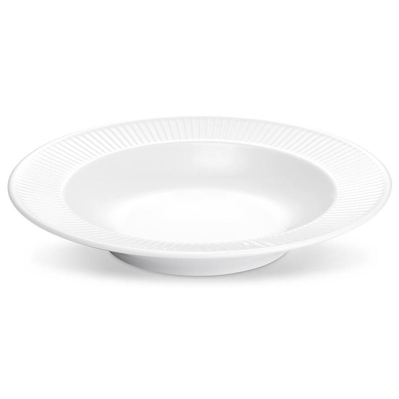 Pillivuyt Plissé pastatallerken 28 cm