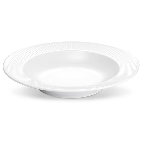 Pillivuyt Plissé pastatallerken 28 cm