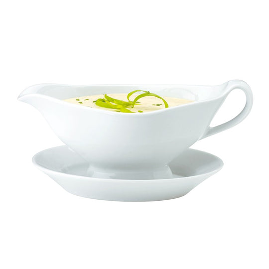 Pillivuyt saucekande med underskål