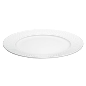 Pillivuyt plissé flad tallerken 3 stk 22 cm