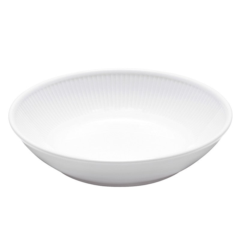 Pillivuyt plissé pasta dyb tallerken Ø20 cm