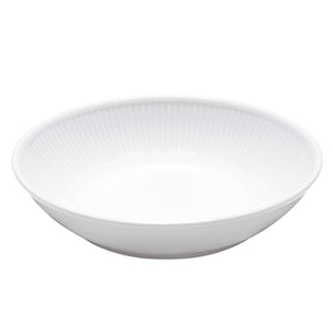Pillivuyt plissé pasta dyb tallerken Ø20 cm