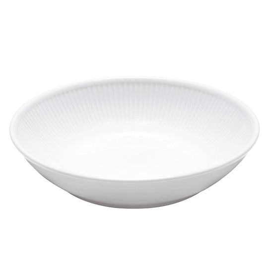 Pillivuyt plissé pasta dyb tallerken Ø20 cm