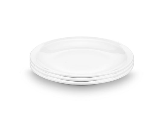 Pillivuyt Bourges flad tallerken 20 cm 3 stk.