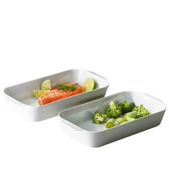 Pillivuyt stegefad dybt 2 stk 32x19 cm