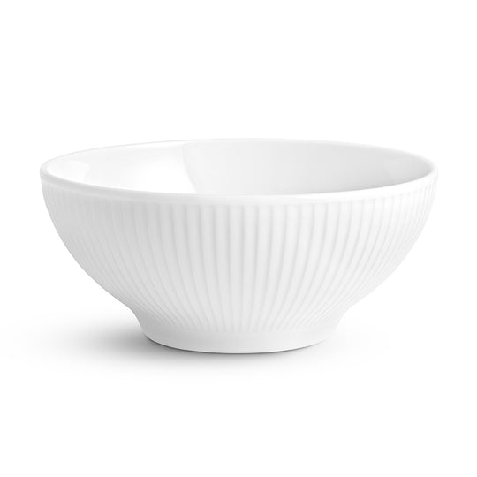 Pillivuyt Plissé skål 18 cm