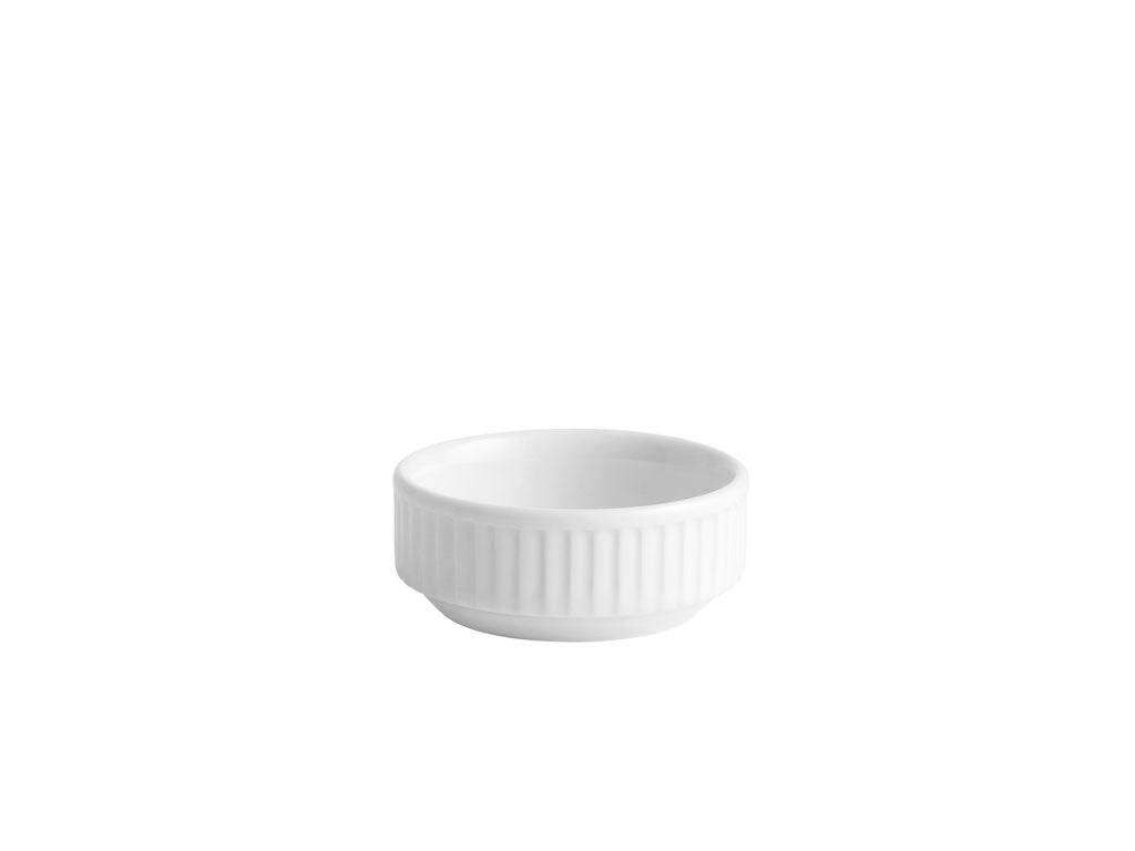 Pillivuyt Plisse miniskål 7 cm