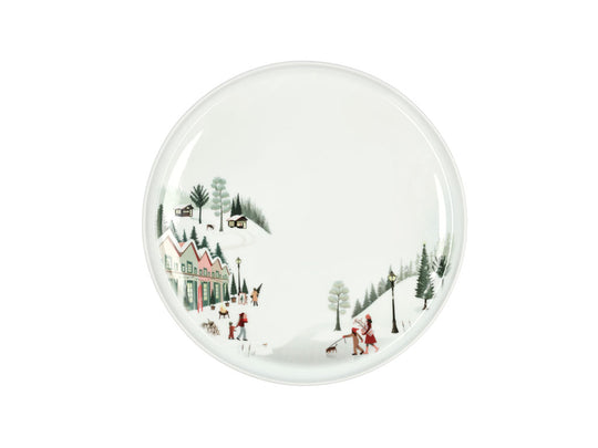 Pillivuyt Vinter flad tallerken 26 cm