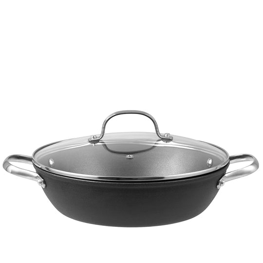 Pillivuyt Gourmet Garonne gryde med låg letvægtsstøbejern - 3 liter