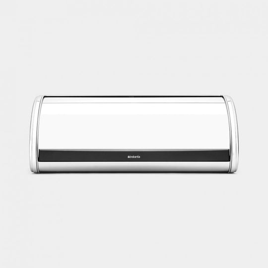 Brabantia Brødkasse, Roll Top - Brilliant steel