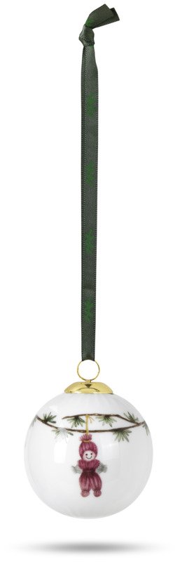 Kähler Hammershøi Julekugle 2021 6 cm