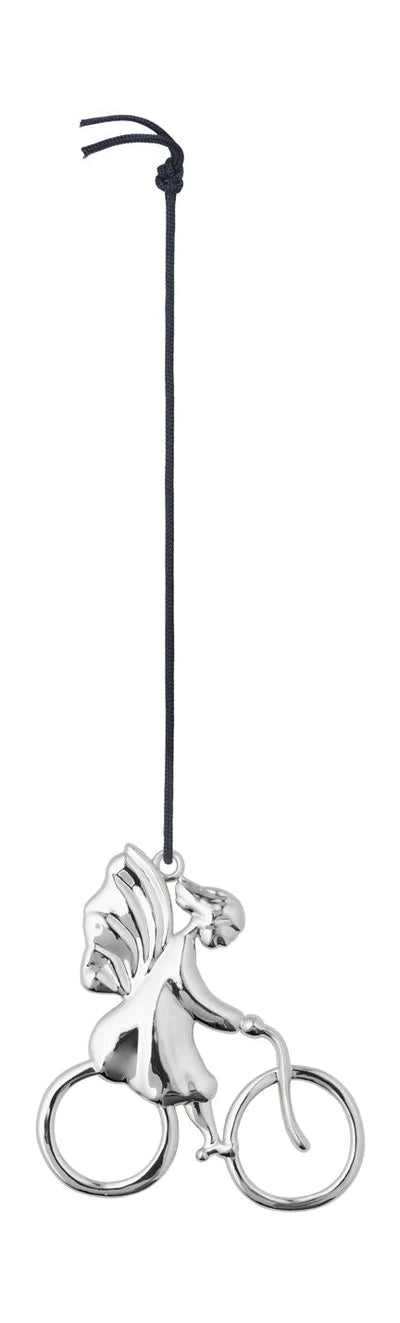 Engelspige å¨cykel forsølvet