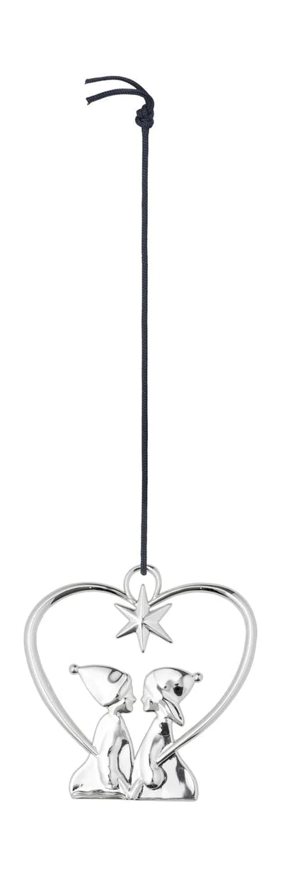 Hjertebørn forsølvet