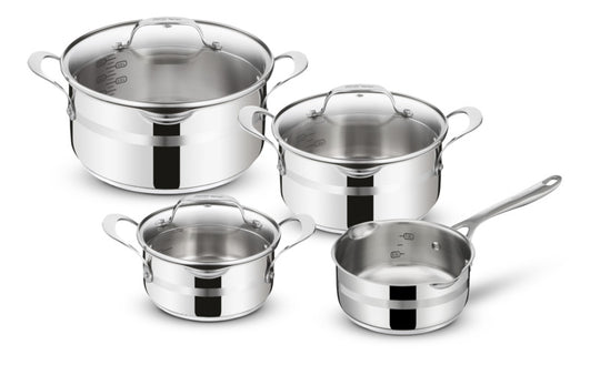 Jamie Oliver Cook Smart grydesæt 7 dele