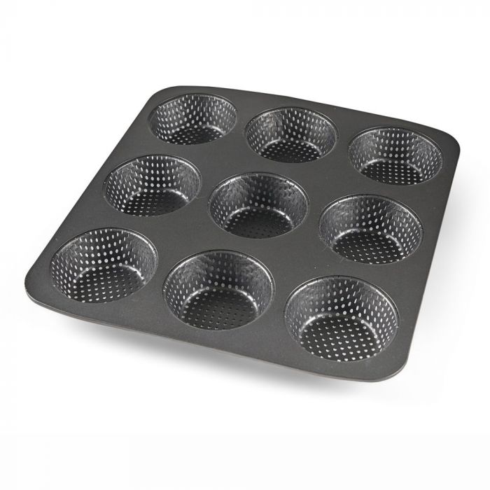 Blomsterbergs Bolleform Carbon - Stål - 32x30x3,2 cm