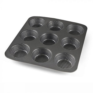 Blomsterbergs Bolleform Carbon - Stål - 32x30x3,2 cm