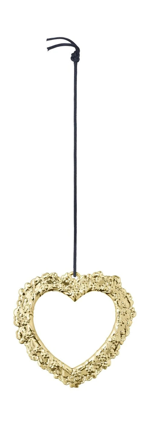 Blomst i lag - forgyldt