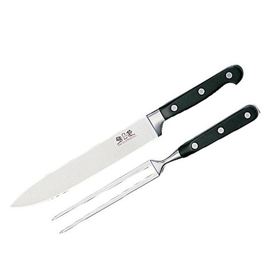 Lion Sabatier Intetnational Pluton forskærersæt 2 dele - Stå/sort