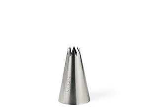 Blomsterbergs Stjernetyl - stål - 12 mm