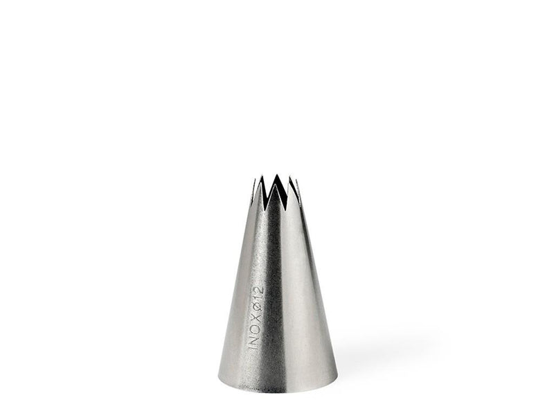 Blomsterbergs Stjernetyl - stål - 12 mm