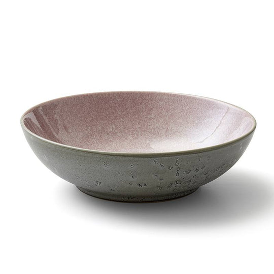 Bitz Salatskål - grå/lyserød - 24 cm