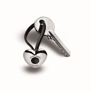 Georg Jensen – Gummisnor (Reservedel til nøglering)