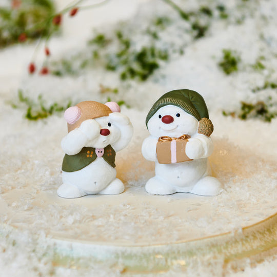 Etly Klarborg Snemænd 2020, Ejner & Elvine