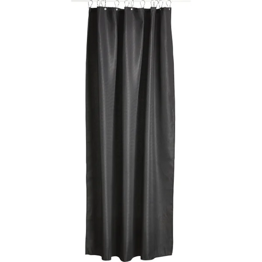 Zone badeforhæng Black lux