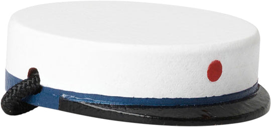 Kay Bojesen Blå studenterhue mini blå