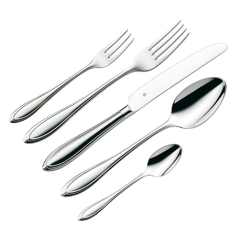WMF Firenze bestik 30 dele blank stål