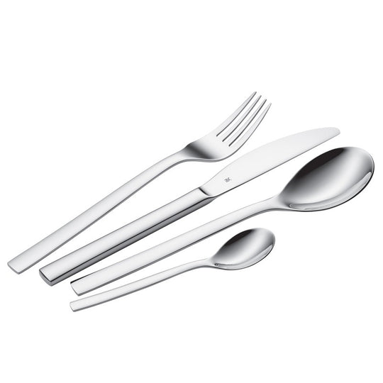 WMF Atria bestik 24 dele blank stål