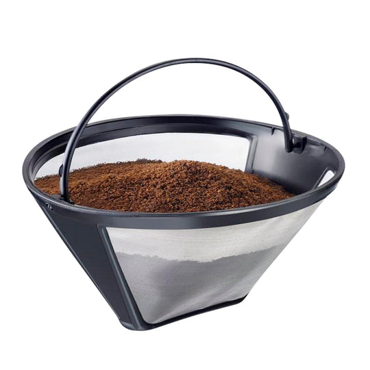 Kaffefilter i stål str. 1x4 genanvendeligt