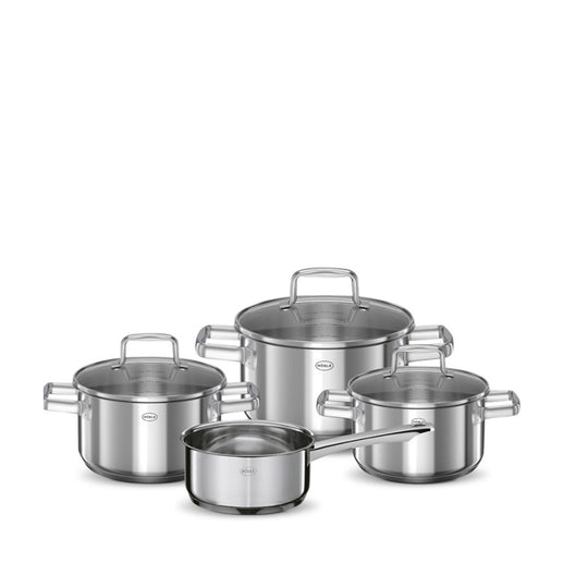 Rösle Moments grydesæt med glaslåg 7 dele