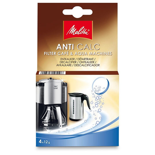 Melitta afkalker tabs 4 stk