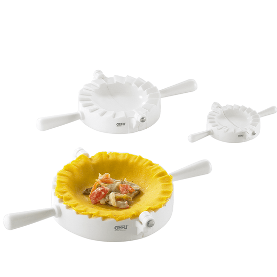Gefu Ravioliformer med 3 runde dele