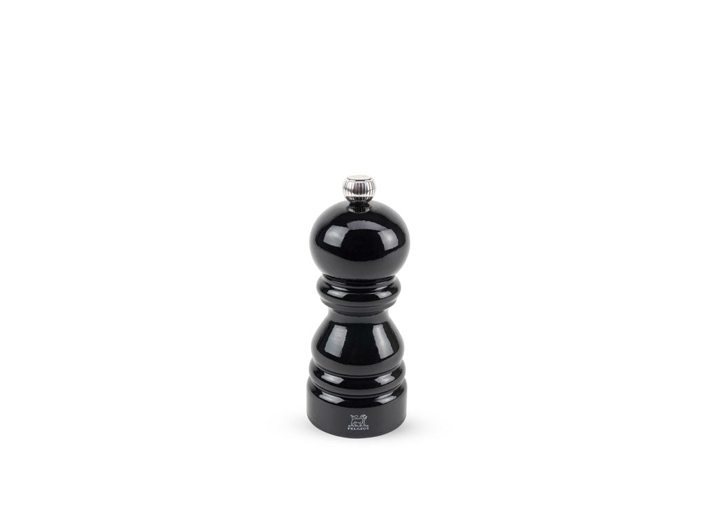 Peugeot Paris saltkværn sort lak 12 cm