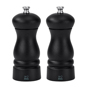 Peugeot Clermont salt- og peberkværnsæt 13 cm sort