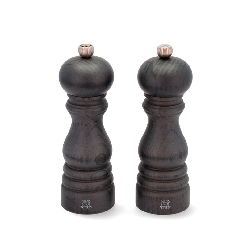 Peugeot Paris salt- og peberkværnsæt grafit 18 cm