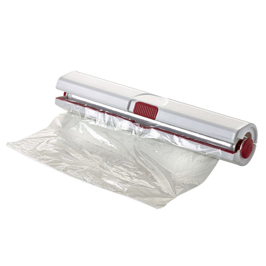 Emsa foliedispenser hvid/rød