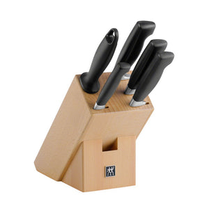 Zwilling knivblok fire stjerne - 6 dele