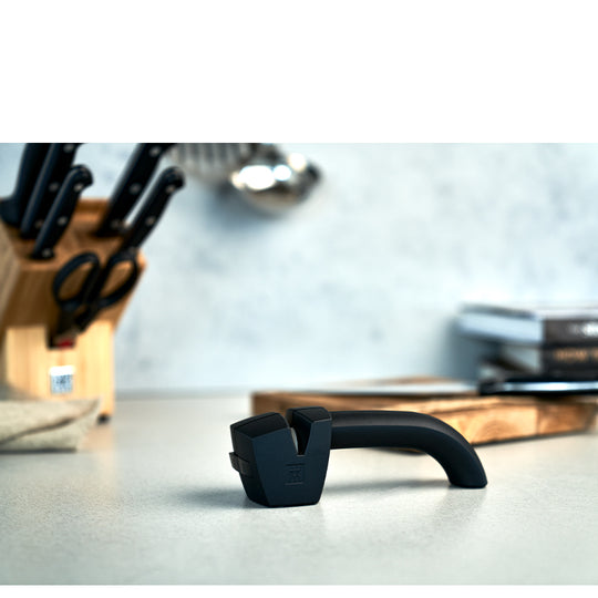 Zwilling Sharp Pro Knivskærper - Sort