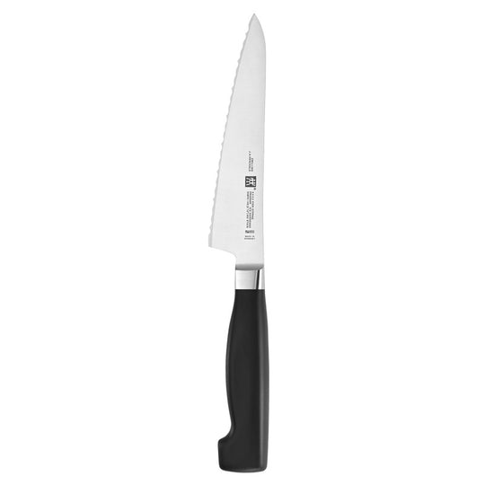 Zwilling fire stjerne brødkniv - 14 cm