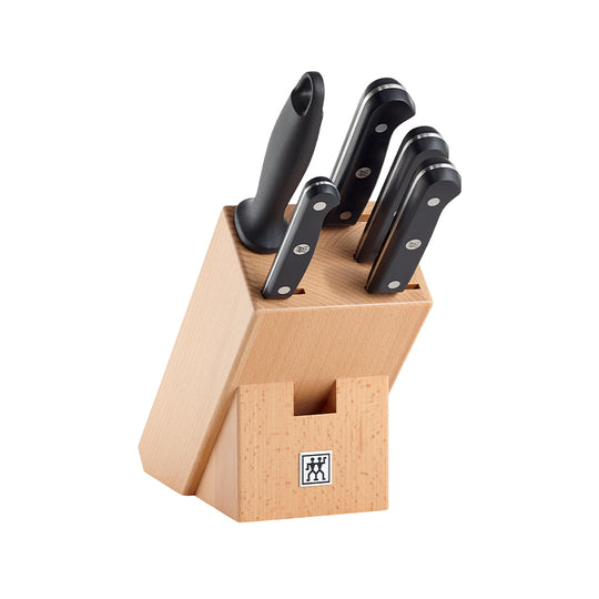Zwilling Gourmet knivblok - 6 dele