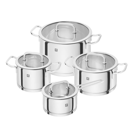 Zwilling Moment Grydesæt - 4 stk inkl. låg