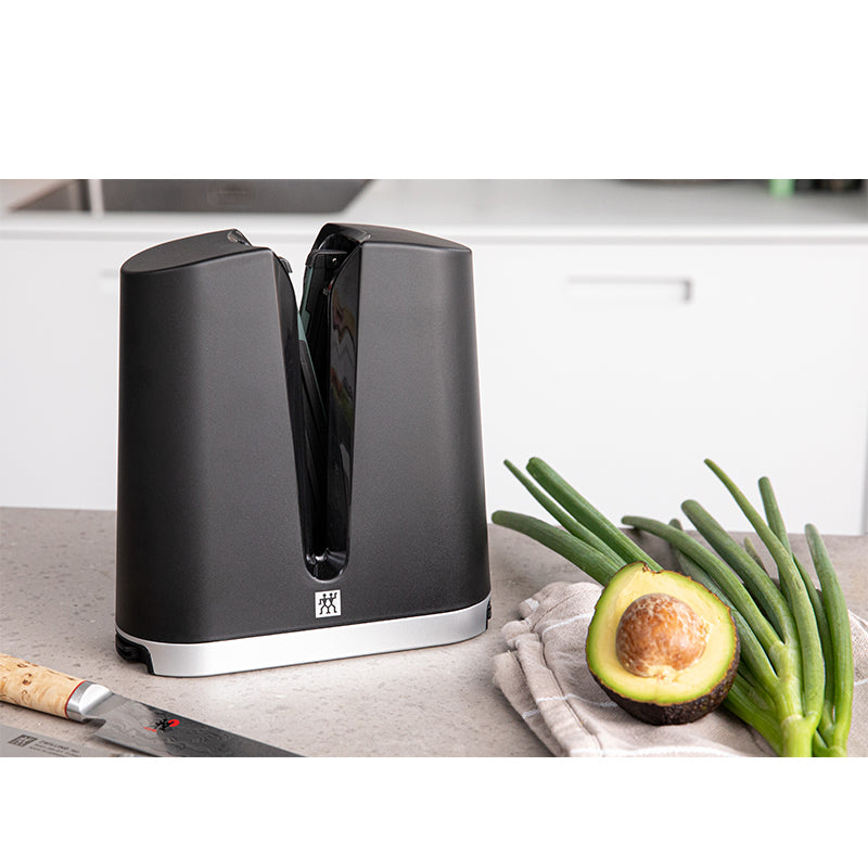 Zwilling V-edge Knivsliber - Sort