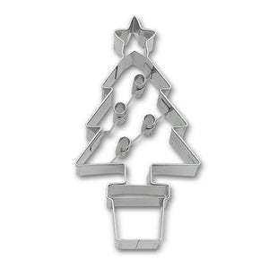 Birkmann udstiksform - juletræ - 8,5 cm