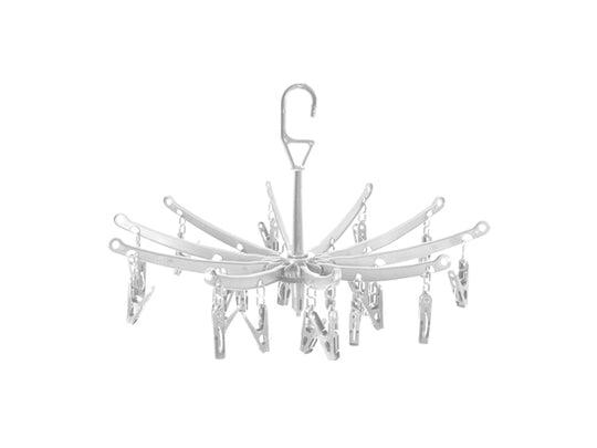 Sokketørrestativ m. klemmer