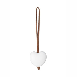 Rosendahl Nordic Tales Hjerte H4,5 Blank Hvid