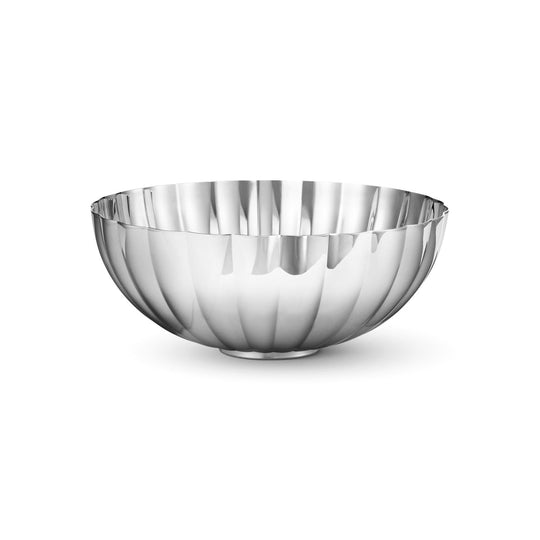 Georg Jensen Bernadotte skål - rustfrit stål - 17cm